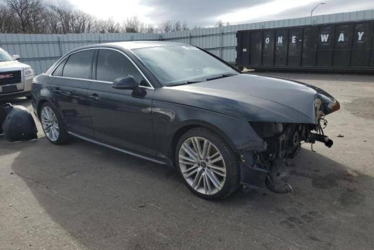 AUDI A4 PREMIUM PLUS