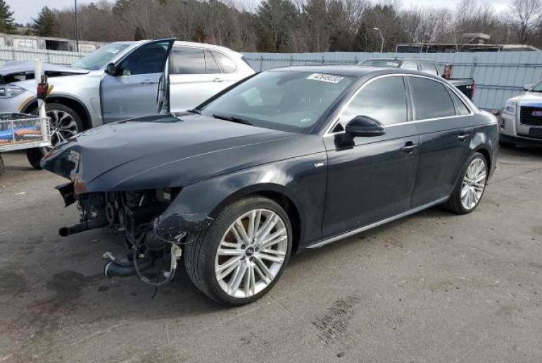AUDI A4 PREMIUM PLUS