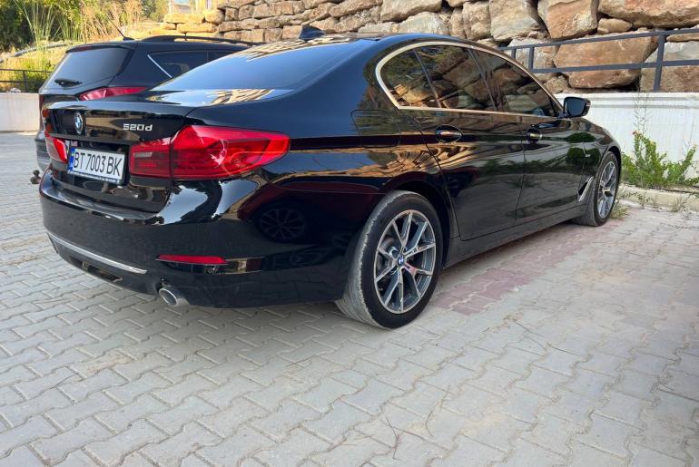 BMW 520D 