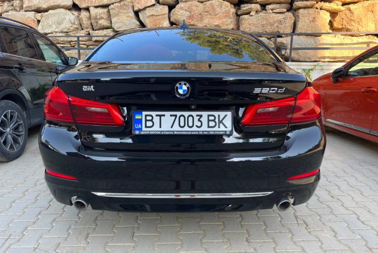 BMW 520D 