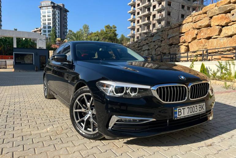 BMW 520D 