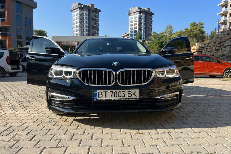 BMW 520D 