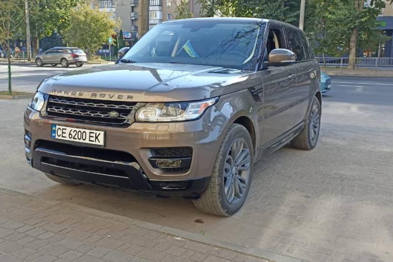 Land Rover Range Rover Sport Hse