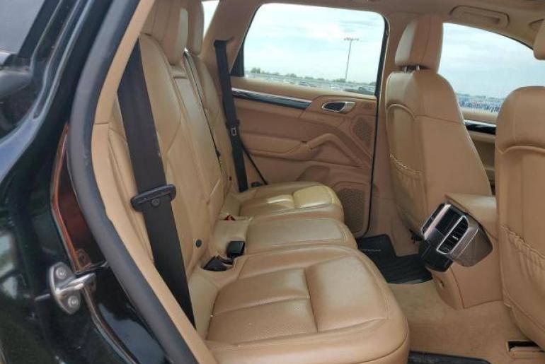 PORSCHE CAYENNE
