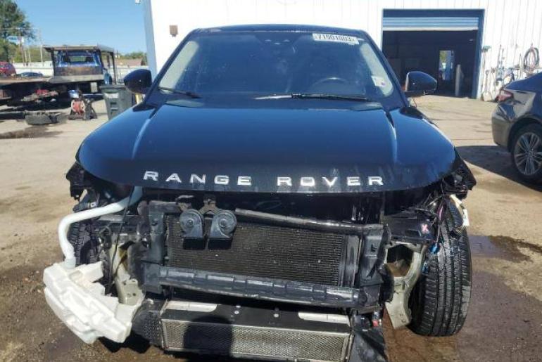  Land Rover Evoque