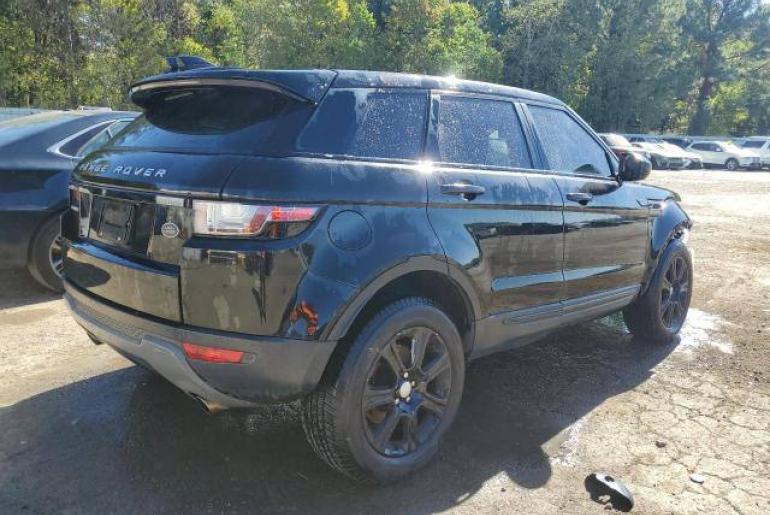  Land Rover Evoque