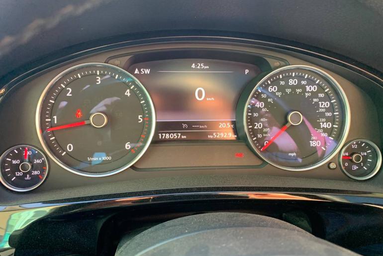 Volkswagen Touareg S line TDI
