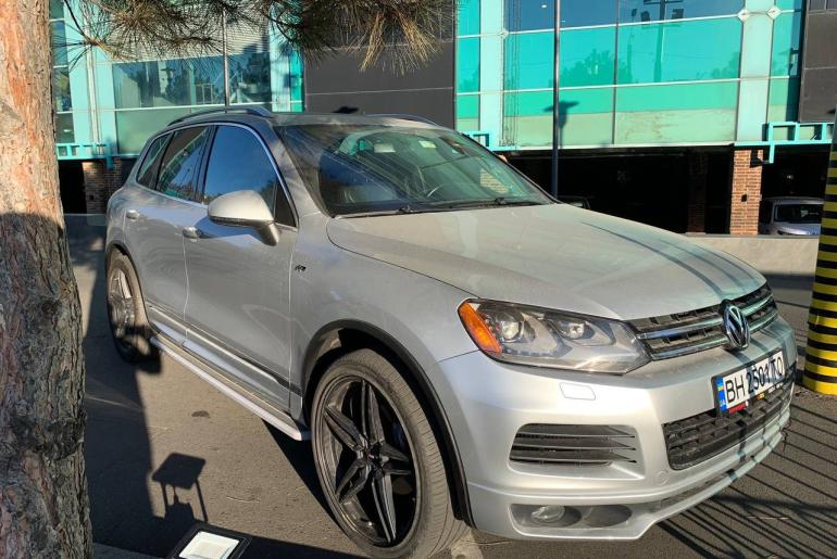 Volkswagen Touareg S line TDI
