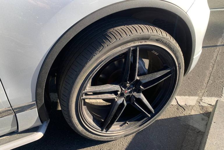 Volkswagen Touareg S line TDI