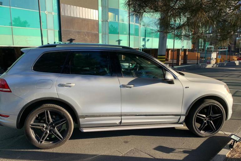 Volkswagen Touareg S line TDI