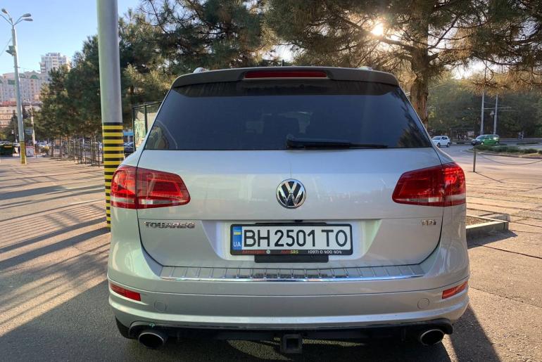 Volkswagen Touareg S line TDI