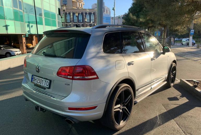 Volkswagen Touareg S line TDI