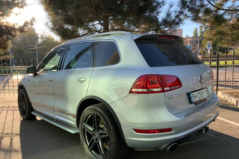Volkswagen Touareg S line TDI