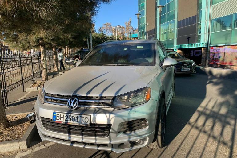 Volkswagen Touareg S line TDI