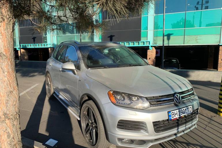 Volkswagen Touareg S line TDI