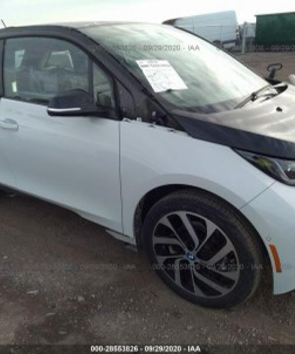 BMW I3 Rex 