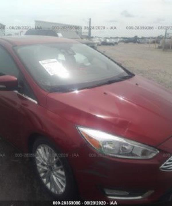Ford Focus Titanium