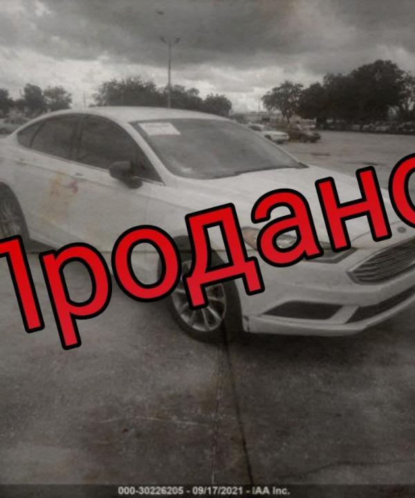 Ford Fusion