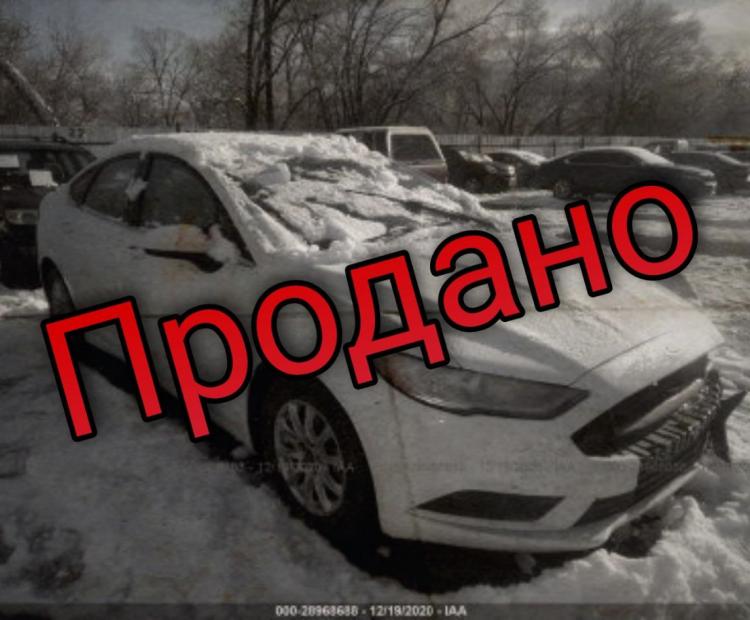Ford Fusion S