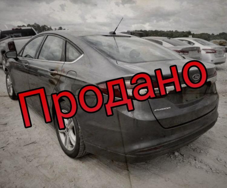 Ford Fusion SE