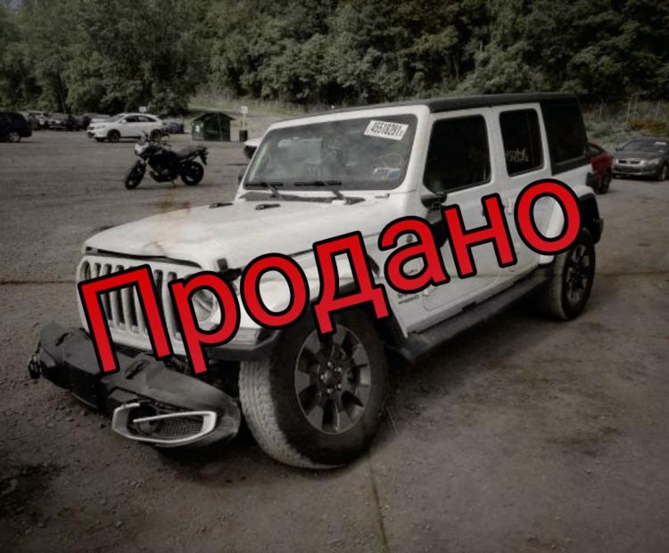 Jeep Wrangler Ultimate Sahara