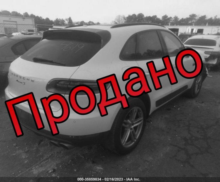Porsche Macan S