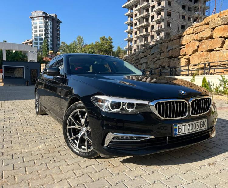 BMW 520D 