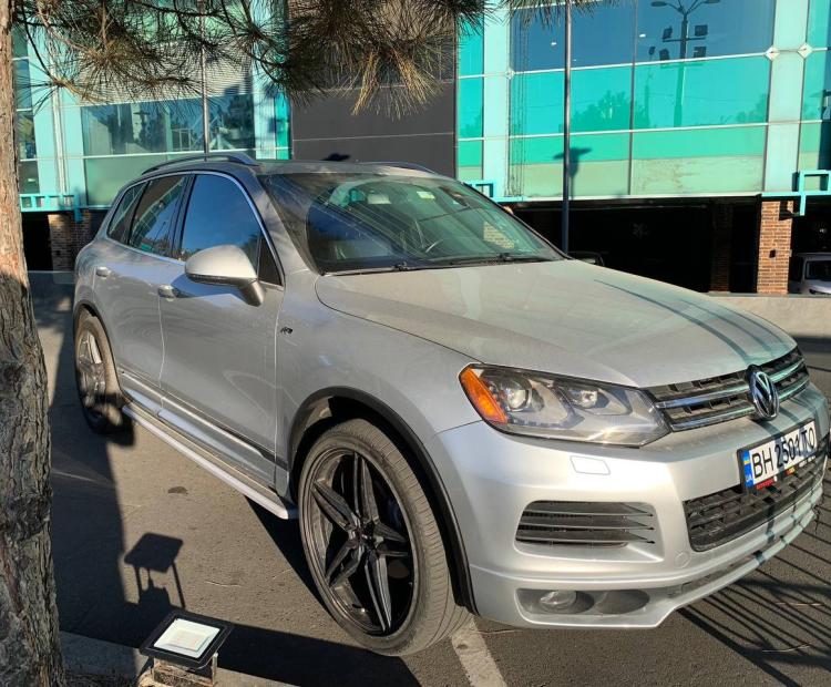 Volkswagen Touareg S line TDI
